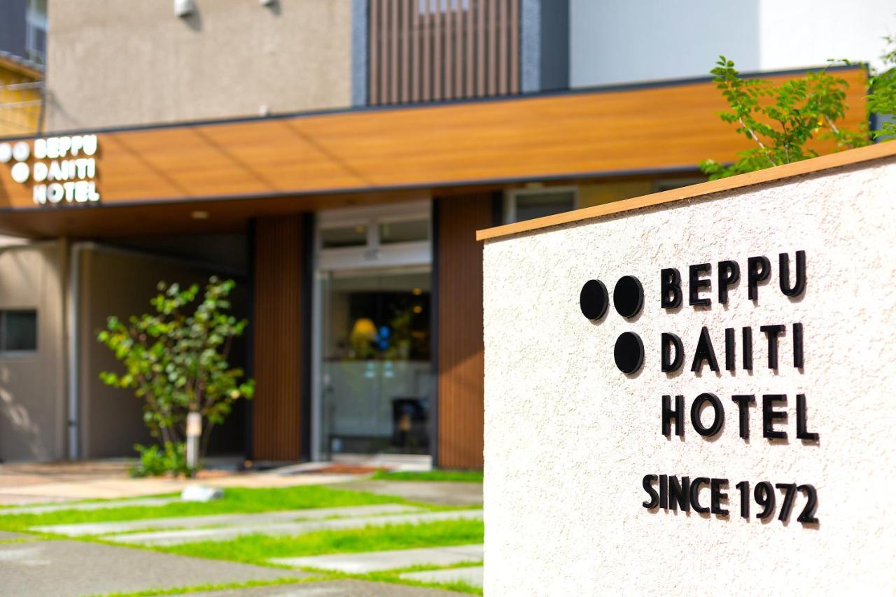 Beppu Daiiti Hotel Dış mekan fotoğraf